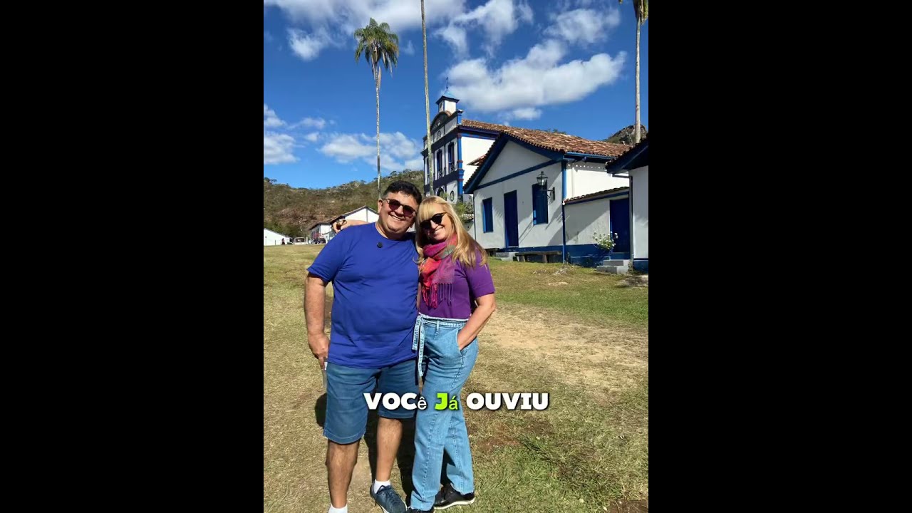 A FANTÁSTICA BIRIBIRI, EM MINAS GERAIS