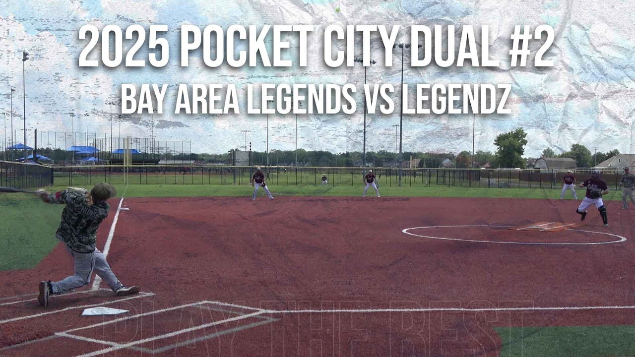 Bay Area Legends vs Legendz - 2025 Pocket City Dual #2