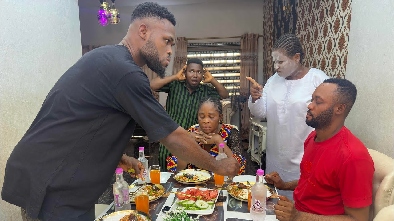  GHOST SISTER STRIKES THREE BROTHERS FOR POISONING EACH OTHER OVER HER COMPANY AND THIS HAPPENED 