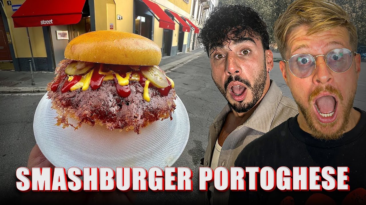 PROVIAMO IL NUOVO FASTFOOD PORTOGHESE &ldquo;STREET&rdquo; APERTO A MILANO - MAI PROVATO UNO SMASHBURGER COS&Igrave;! 