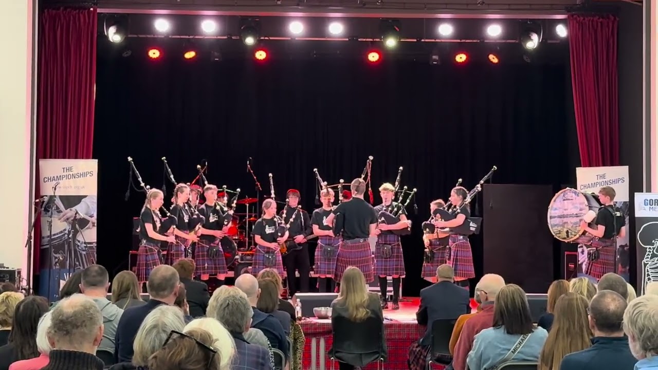 ‘Blaze of the Glen’