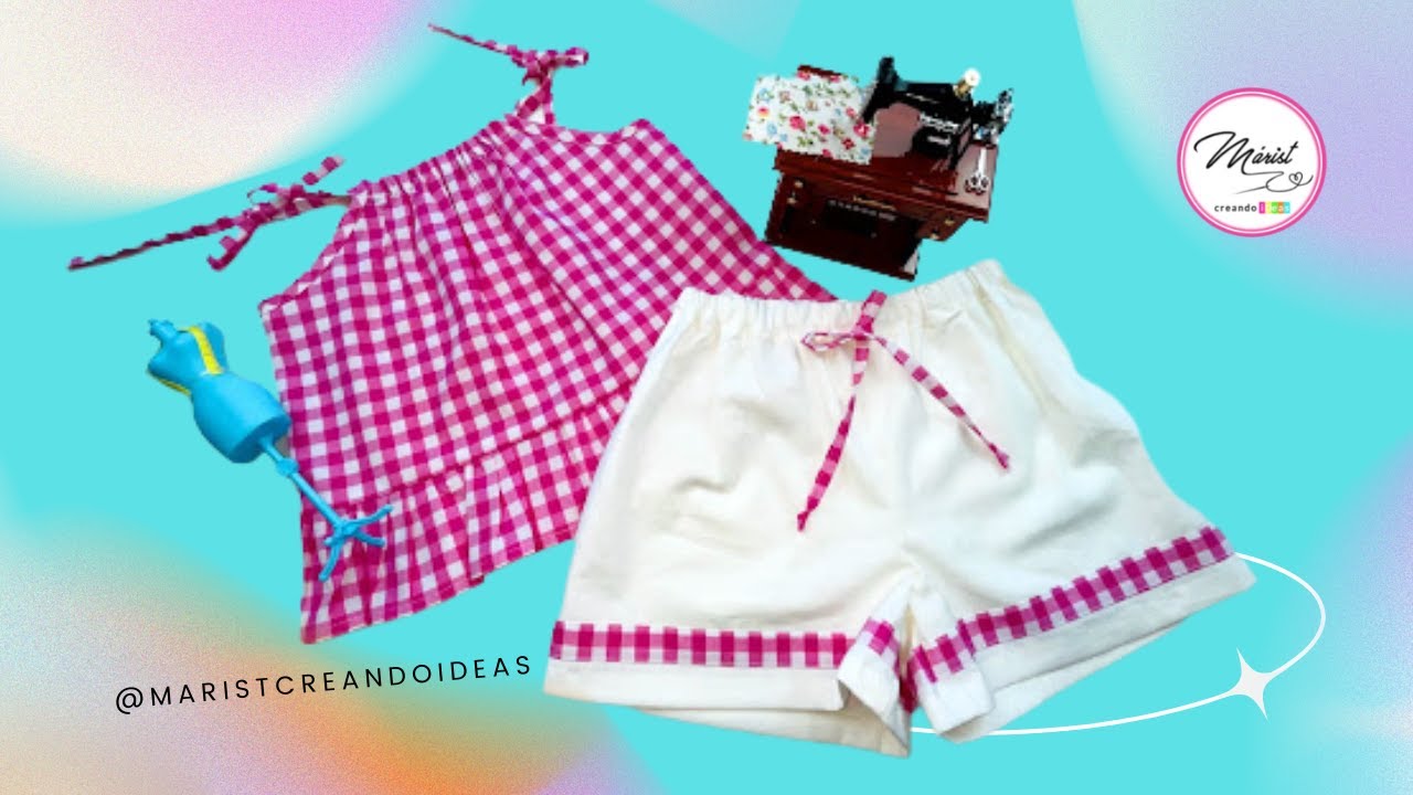 #85 CHILDREN'S SHORTS/ EASY AND QUICK 🥰