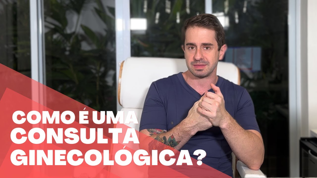 COMO &eacute; uma CONSULTA no GINECOLOGISTA? #VEDA