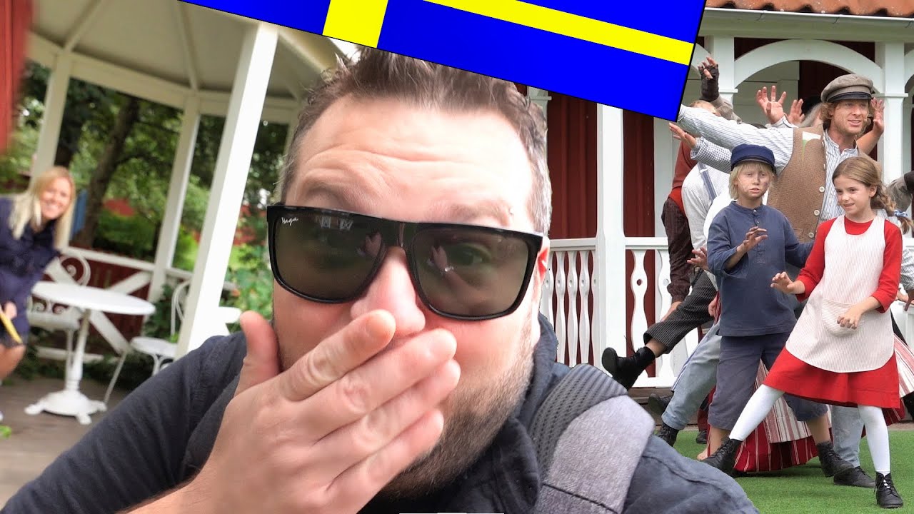 Ho mangiato un po' di FIKA Svedese e qualche dolcetto a CASA DI PIPPI CALZELUNGHE! 🇸🇪