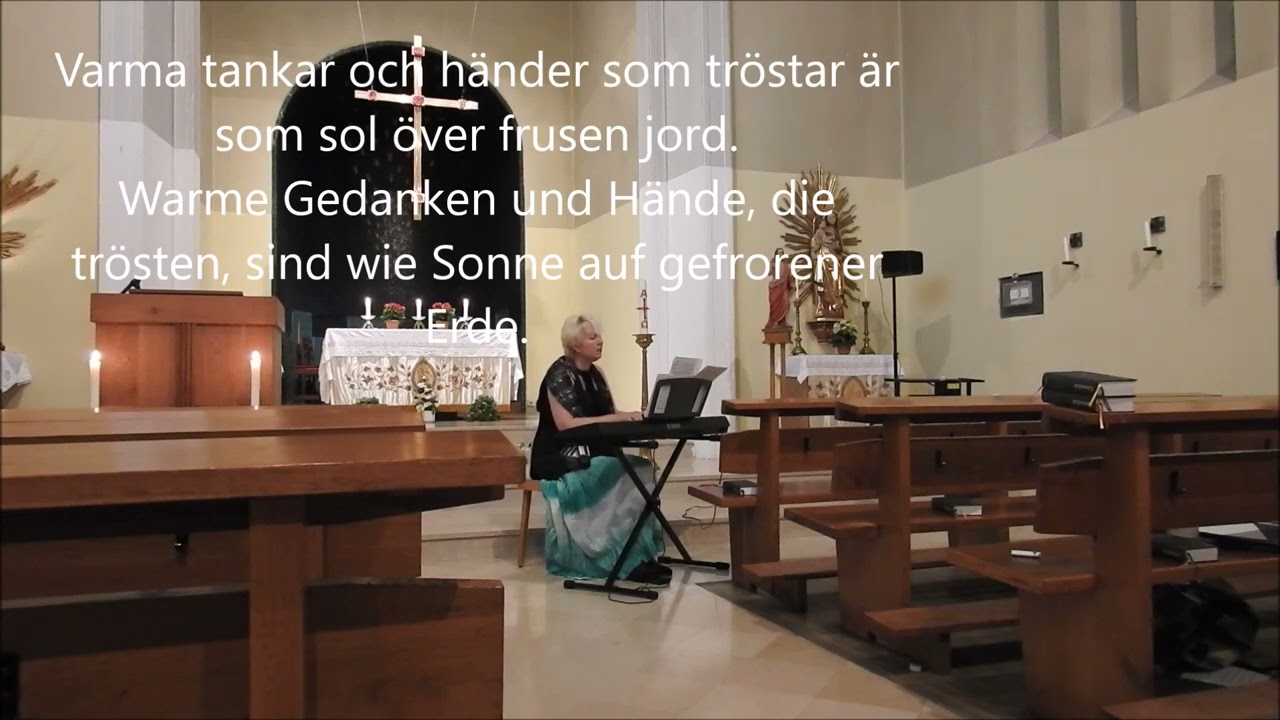 Ge mig handen min vän