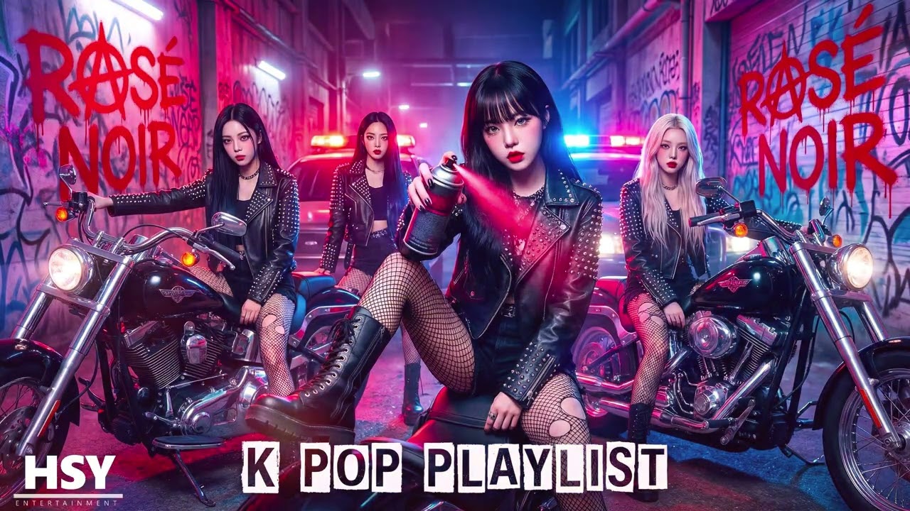 2025 신나는 K-POP 플레이리스트 29 🚗 드라이브할때 듣기 좋은 노래 모음 | 매장음악, 텐션업 [HSY]