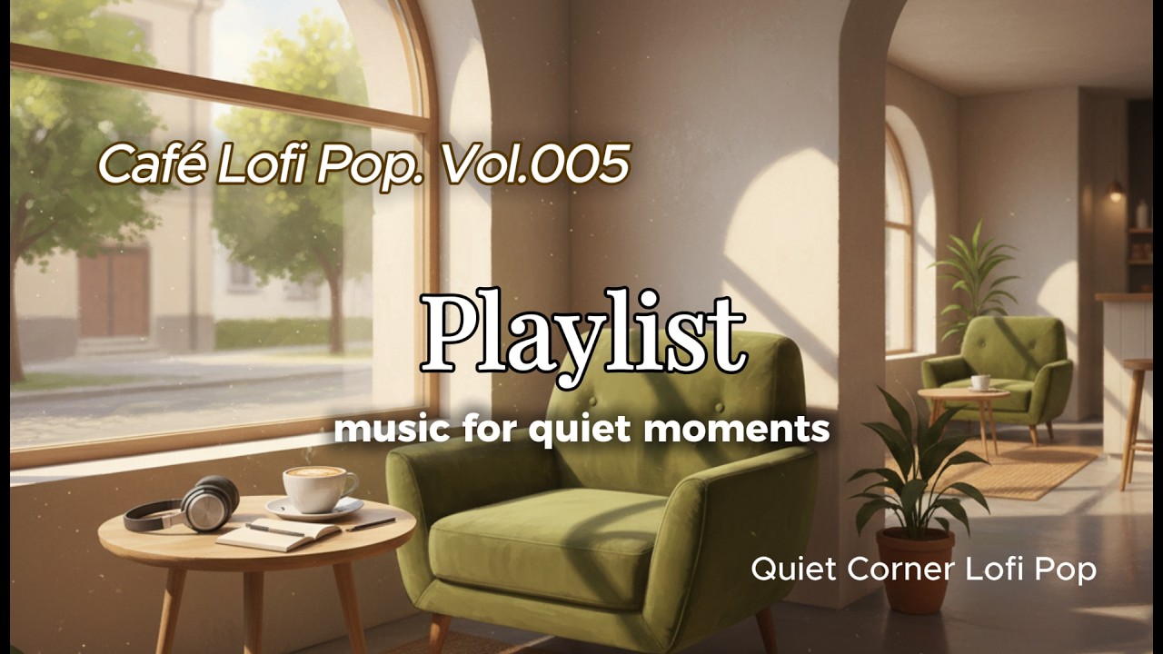 🎧 Quiet Morning Lofi Pop | Soft Playlist to Start Your Day Right | Morning Routine | Quiet Corner