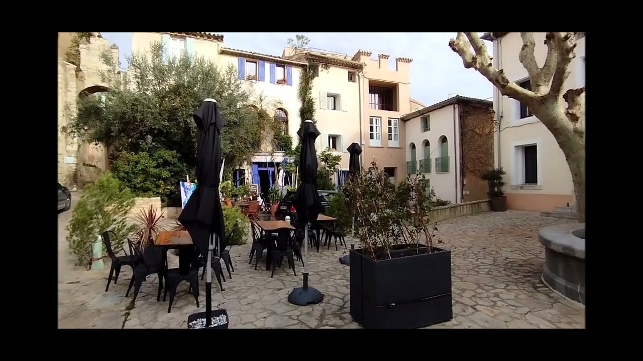 Looking for flamingos in Bages, France.