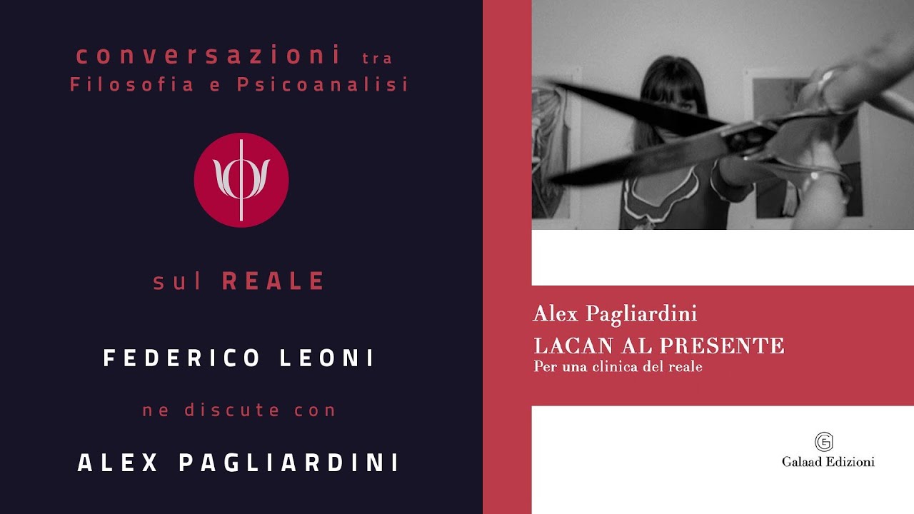 Conversazioni tra filosofia e psicoanalisi // REALE (intervista a Alex Pagliardini) @Tiresia2021