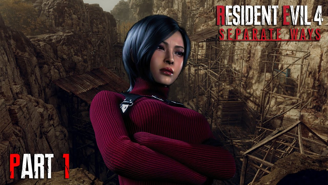 Resident Evil 4 Remake DLC: Separate Ways [Hindi/English] | Part 1 – Enter Ada Wong