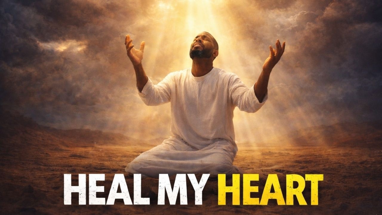 I Surrender (Heal My Heart) | Powerful Hebrew Worship