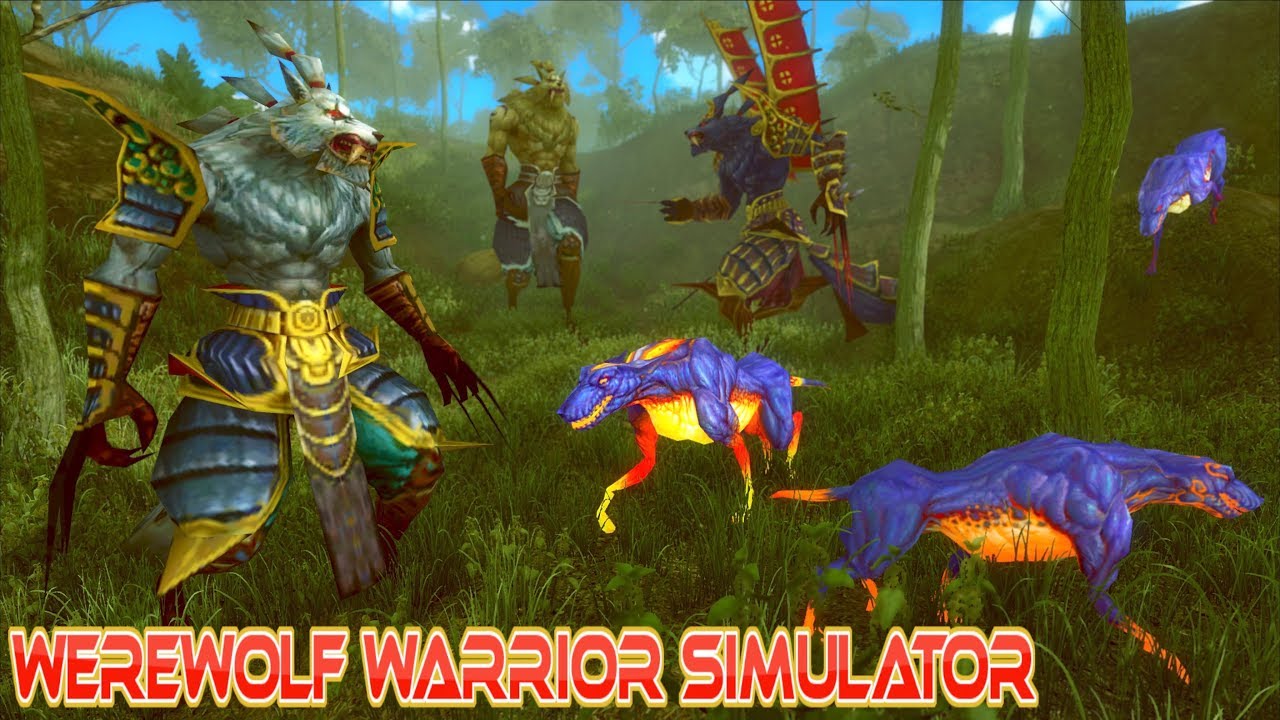 🐺Werewolf Warrior Simulator-By Yamtar Games-Android📱