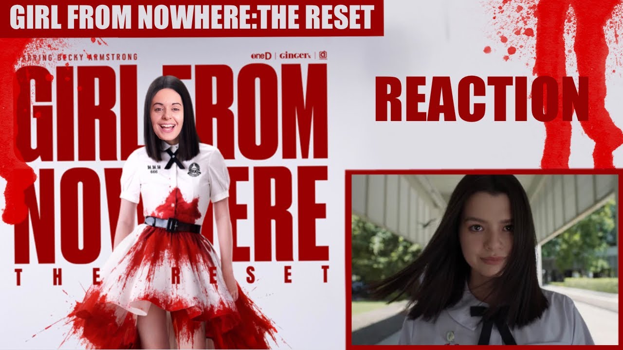 Girl From Nowhere: The Reset | ทีเซอร์อย่างเป็นทางการ | Netflix Reaction