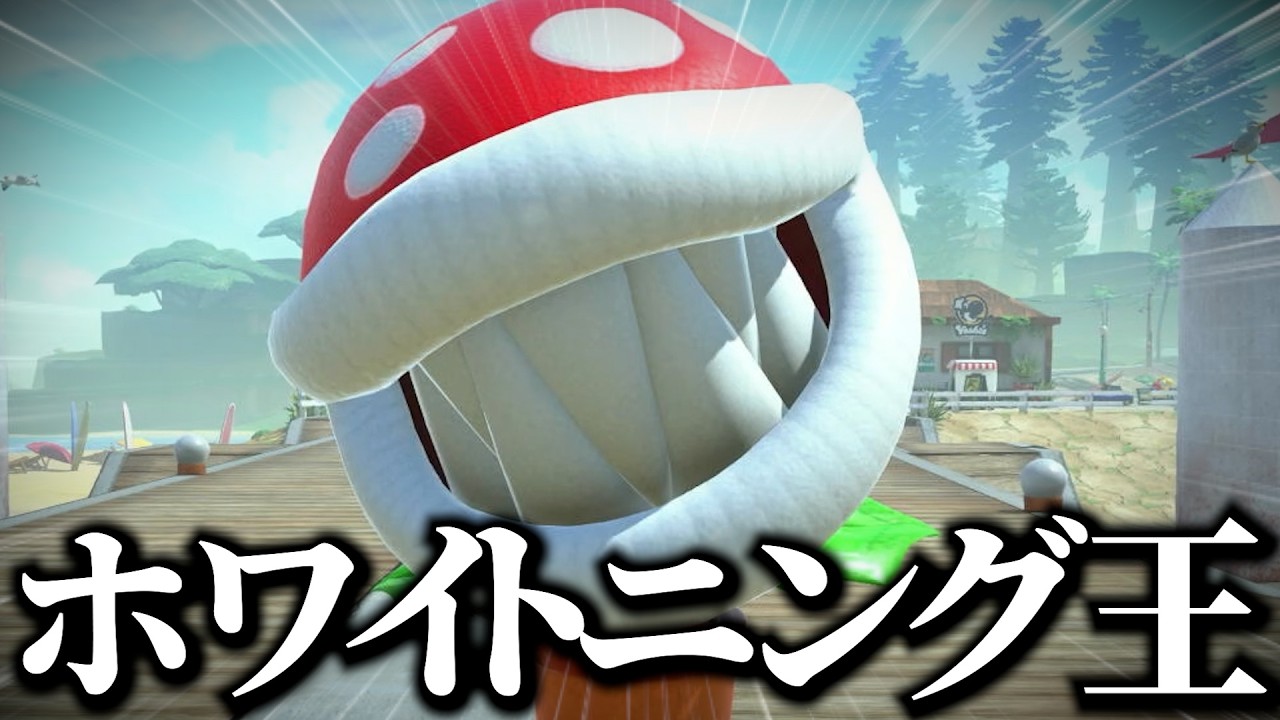 【歯磨き】歯には気を使っています【マリオカートワールド】
