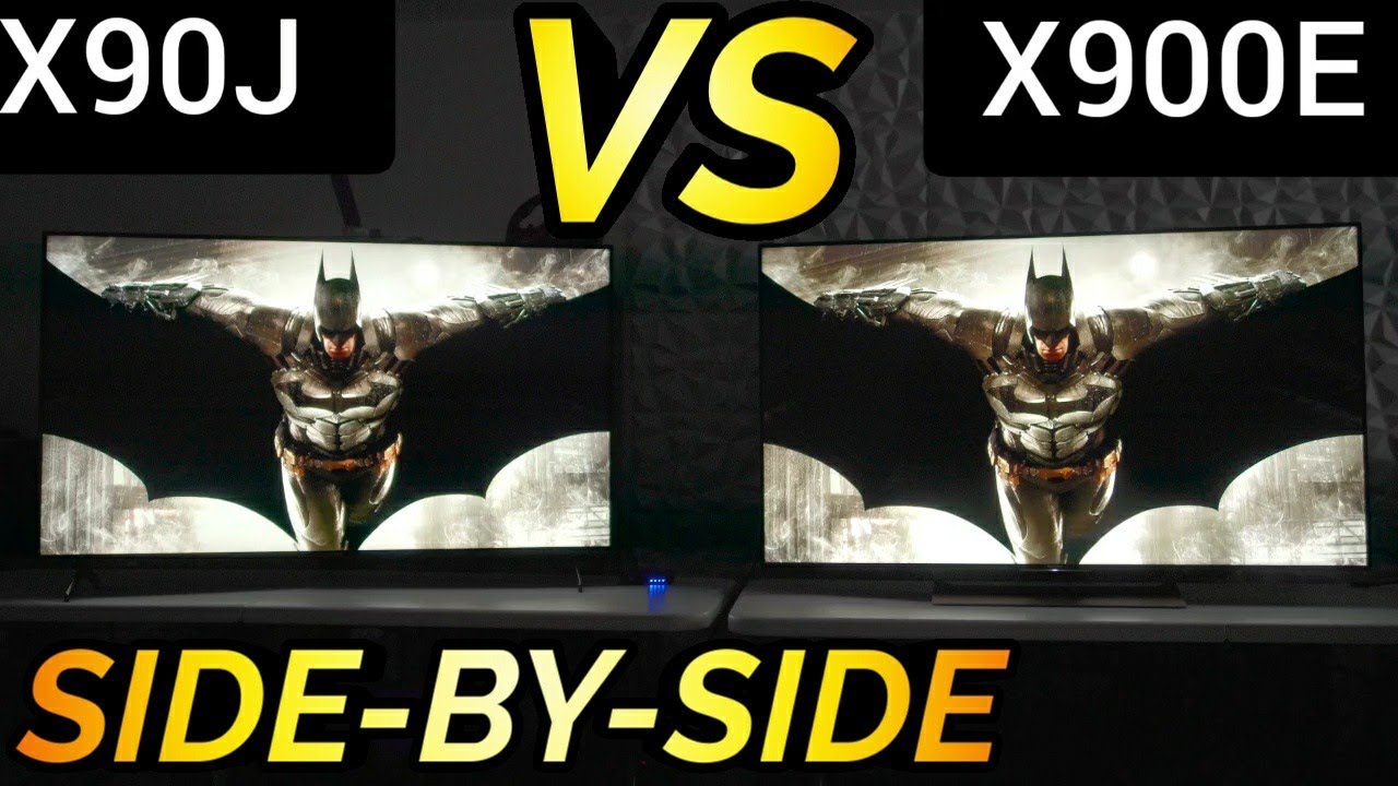 NEW 2021 Sony X90J Vs X900E From 2017 -Are Sony TVs Actually Improving?