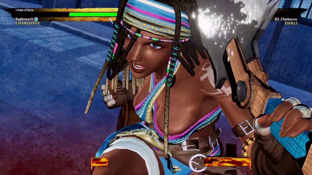 Charlotte vs Darli Dagger | Samurai Shodown Ranked