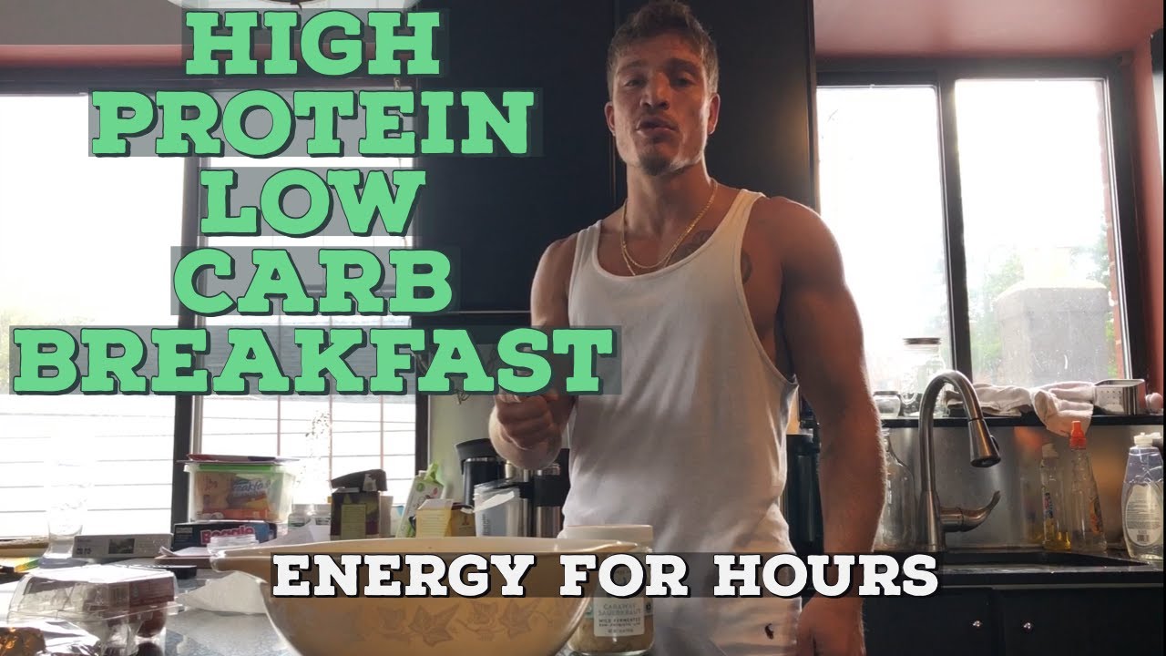 HIGH PROTEIN BREAKFAST | WHAT TO EAT FOR BREAKFAST | LOW CARB MEALS