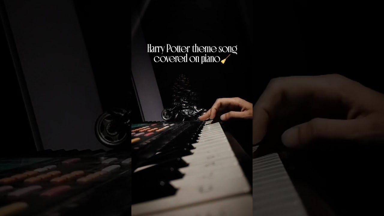 Harry Potter theme song covered by me 🤗🧹