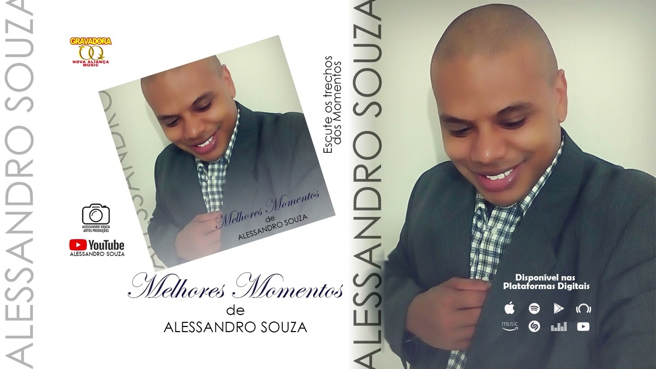 Melhores Momentos de Alessandro Souza