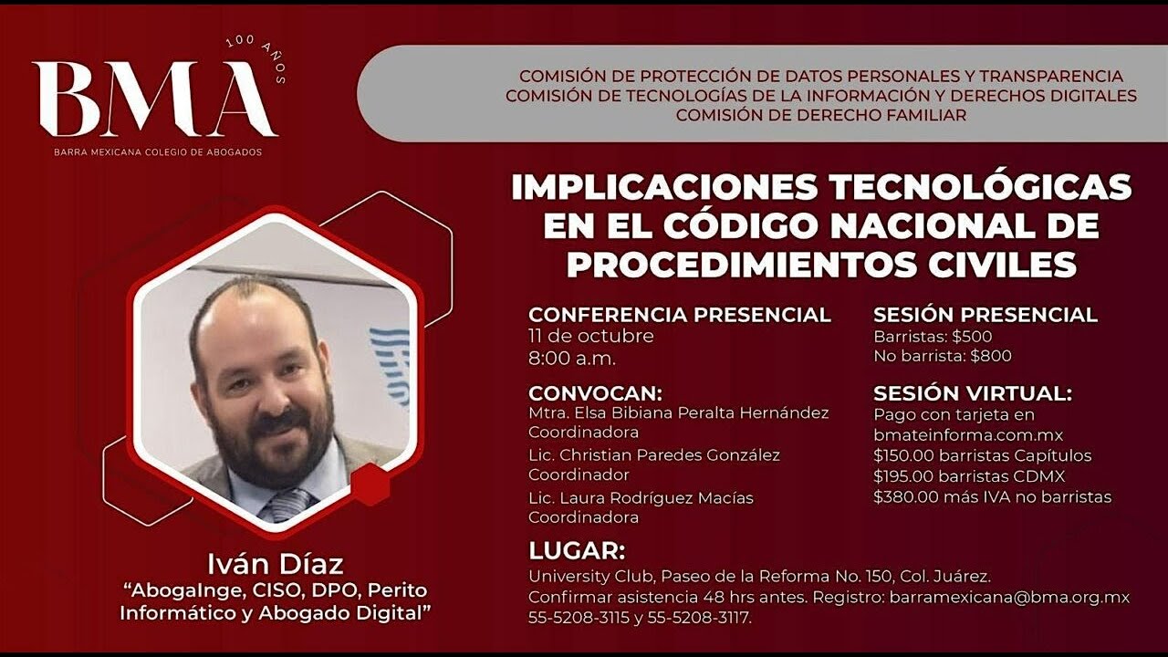 Implicaciones Tecnológicas en el Código Nacional de Procedimientos Civiles.