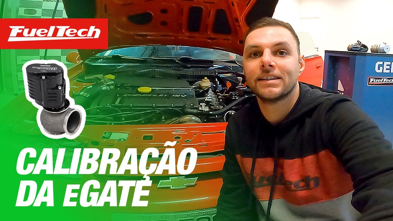 Instalação e configuração da Wastegate Eletrônica!