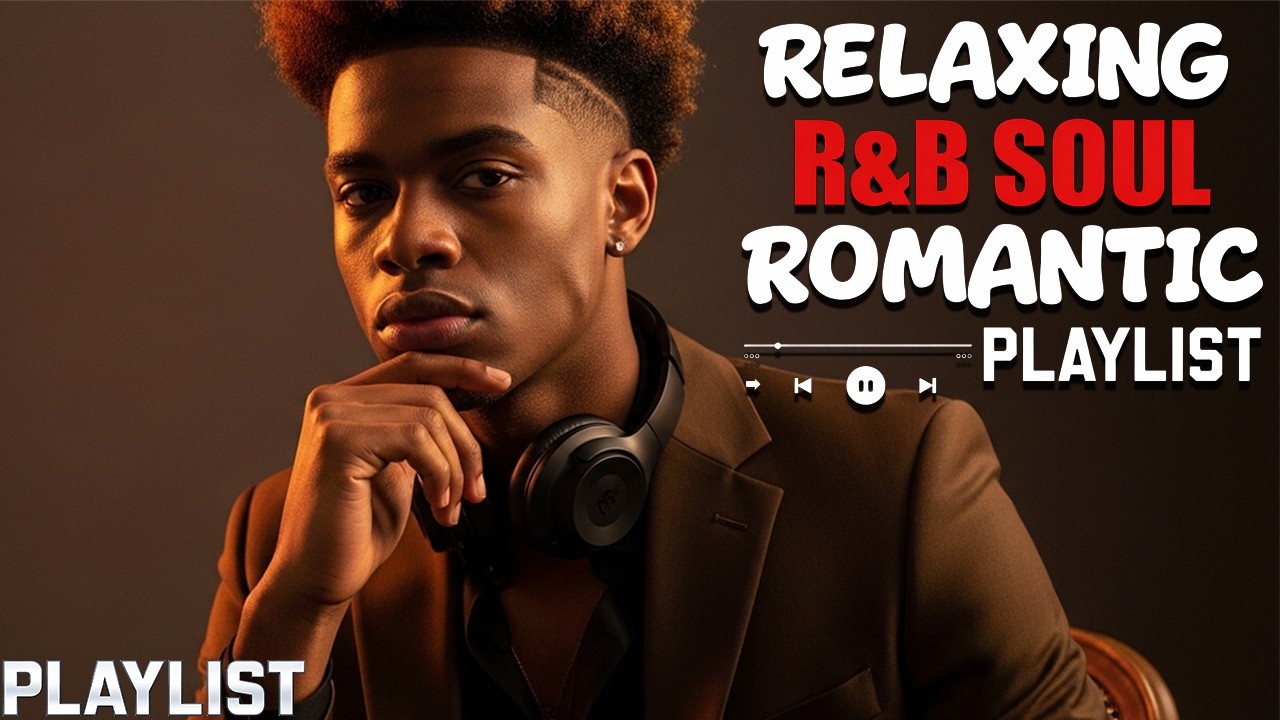 【R&B Soul】Night Soul Flow – Deep R&B Grooves & Chill Romantic Vibes🎵