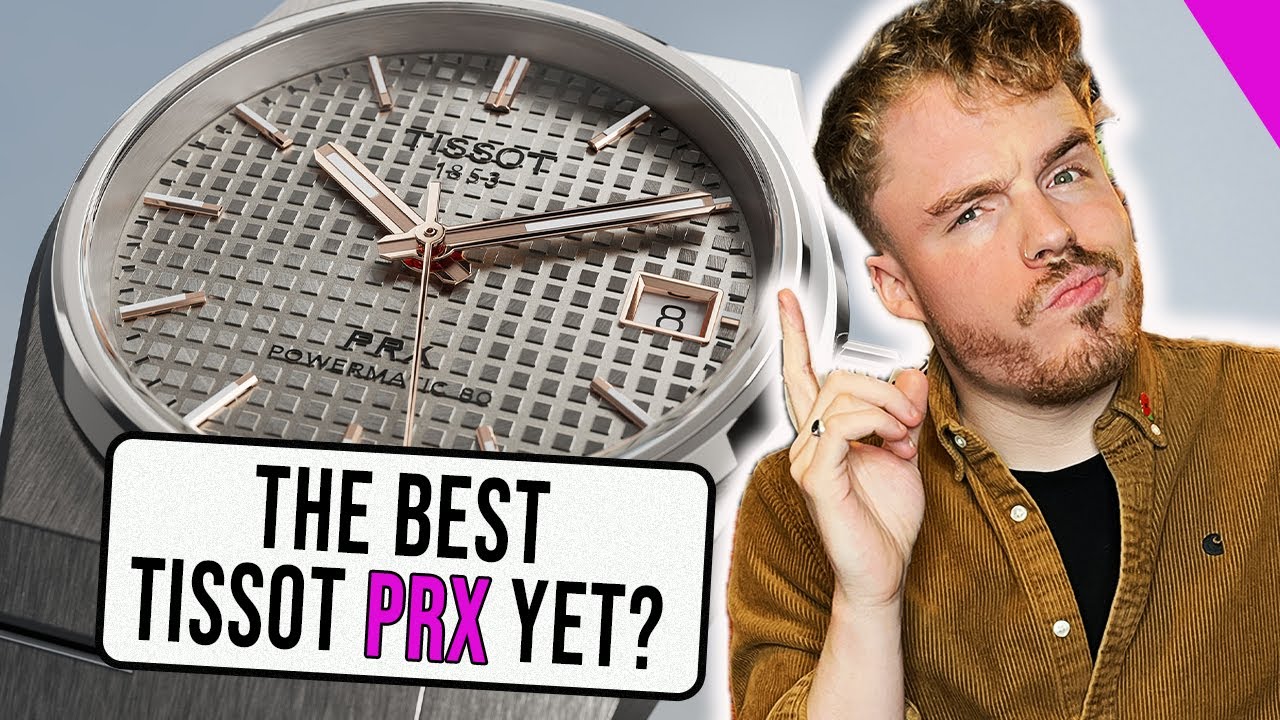 НОВЫЕ ЧАСЫ PRX 38 мм от Tissot. ЛУЧШИЕ НА СЕЙЧАС!