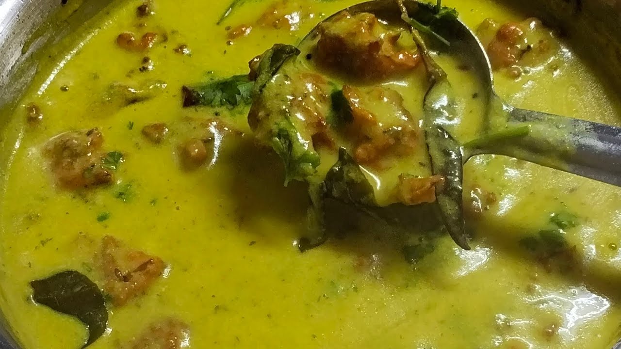 कढी भजे  |  asmita's kitchen | 