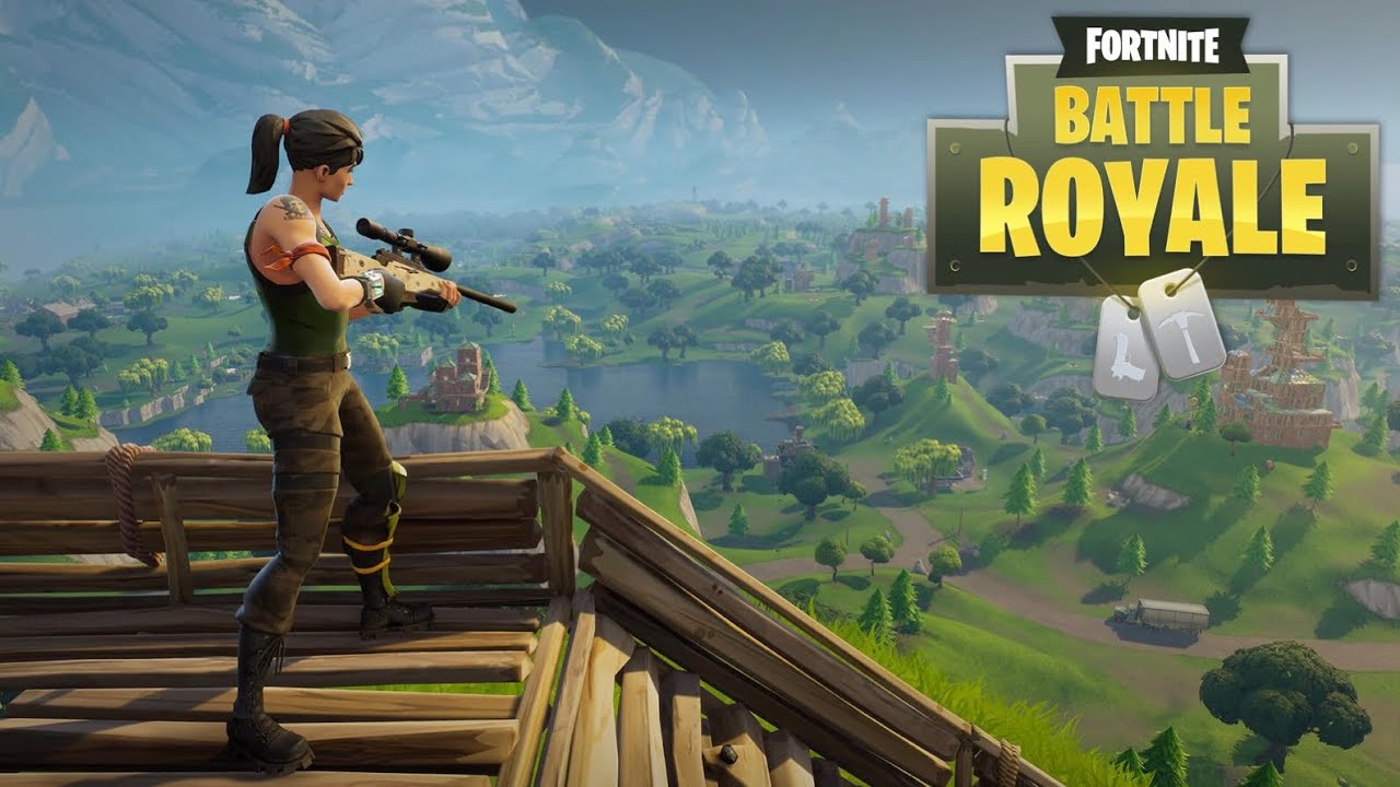 My FIRST TIME Playing Fortnite Battle Royale!
