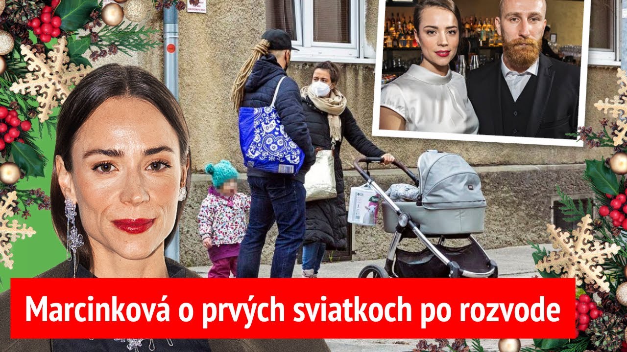 Gabriela Marcinkov&aacute; o prv&yacute;ch sviatkoch s deťmi po rozvode
