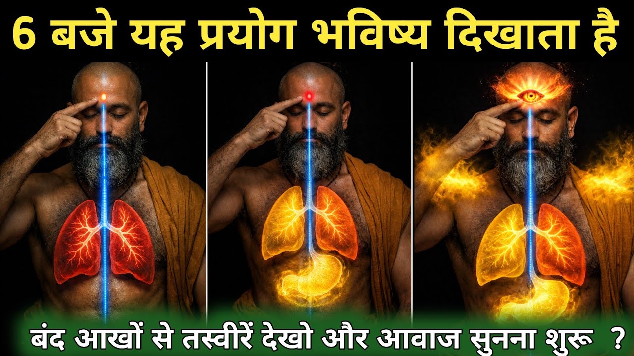 भविष्य देखने की सरल विधि. Dhyan ki saral vidhi. Easiest way to meditate.  Meditation tips #nadi #god