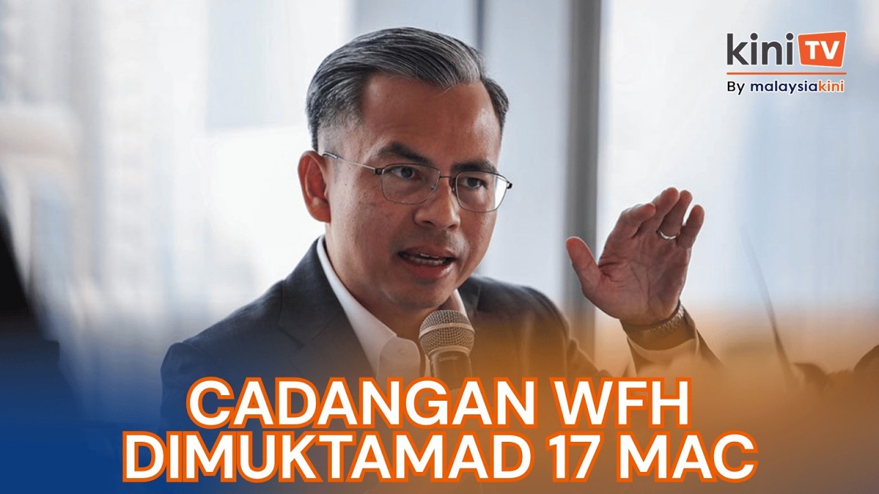 Cadangan kerja dari rumah akan dimuktamadkan Selasa depan- Fahmi
