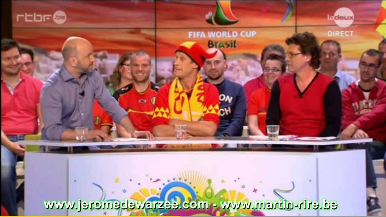 06 - Les Cariocas sociaux - Jérôme de Warzee et Kiki l'innocent - Coupe du monde - RTBF