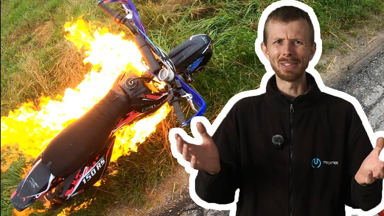 PitBike 140 Turbo - odbudowa?