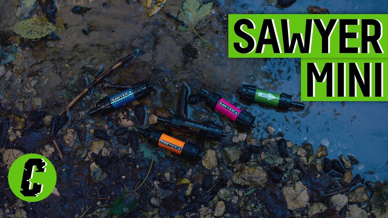 FILTR NA CAŁE ŻYCIE? 💧 | Outdoorowy filtr do wody Sawyer Mini - Test, Recenzja, Zastosowania