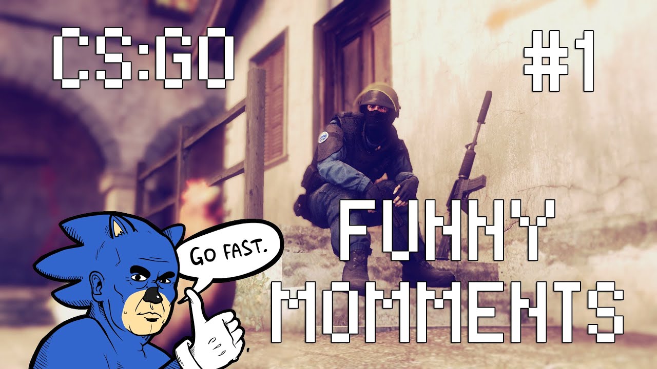 CSGO Funny Moments and Clutches! #1 (Counter Strike: Funny Moments)
