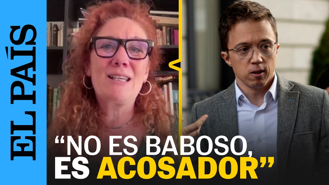 ÍÑIGO ERREJÓN | ‘Cuéntalo’, la red que creó Cristina Fallarás para relatar casos de violencia sexual