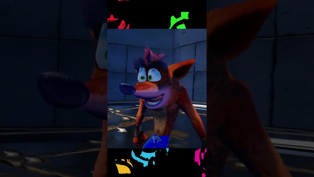 Old Crash NST mods: Twinsanity Slip Slide Icecapades