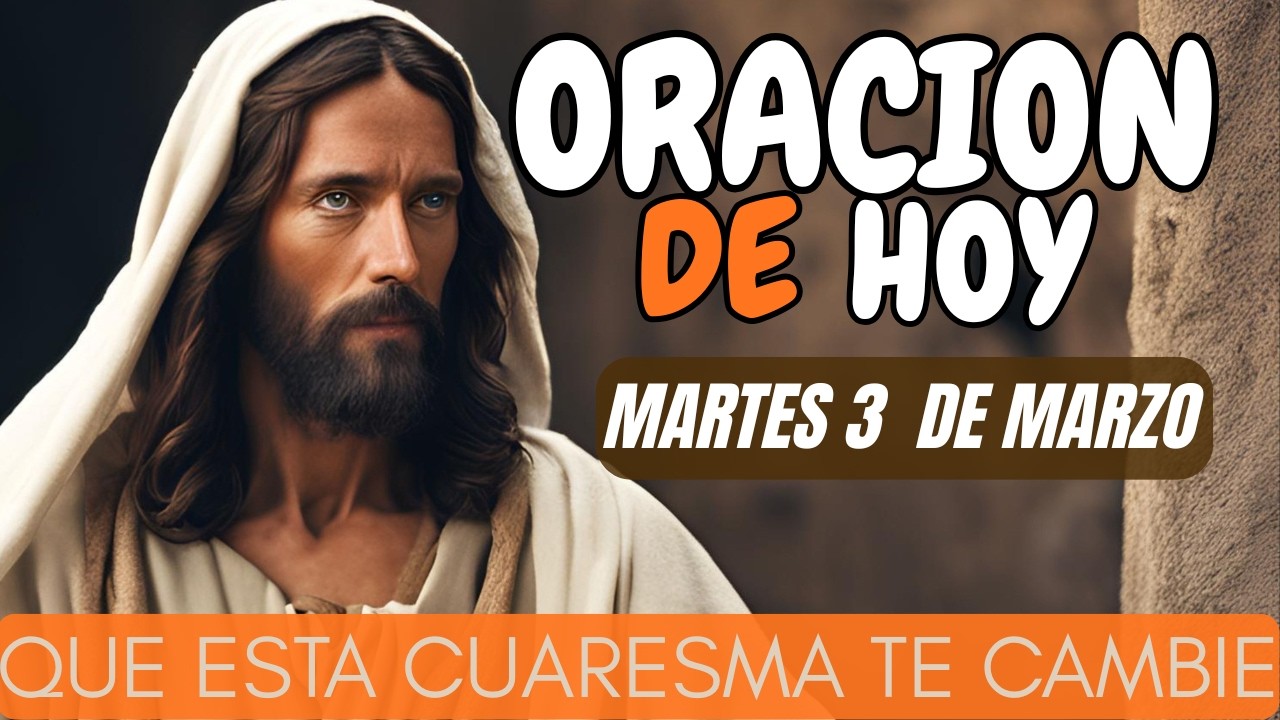 Desde lo Hondo Clamo a Ti, Señor 💜 Oración de hoy que Renueva el Alma