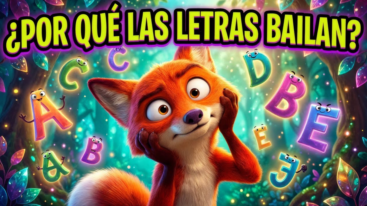 Cuento sobre la Dislexia: El Zorro que Veía las Letras al Revés