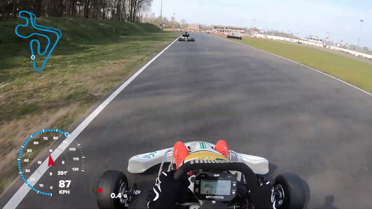 SWISSAUTO 250 karting Landsard Eindhoven