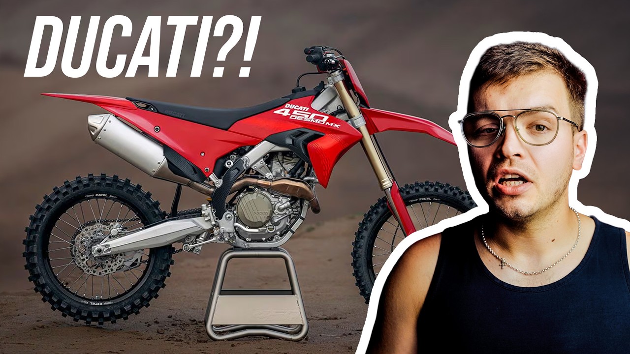 DUCATI DO BŁOTA? CZYLI DESMO 450 MX. WARTE GRZECHU?