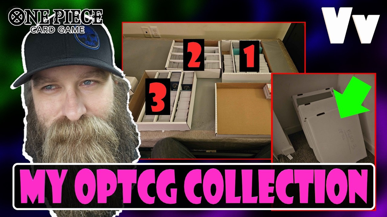 One Piece TCG: Discussing Random Topics - How I Catalog, Buy, and Store My Physical Card Collection