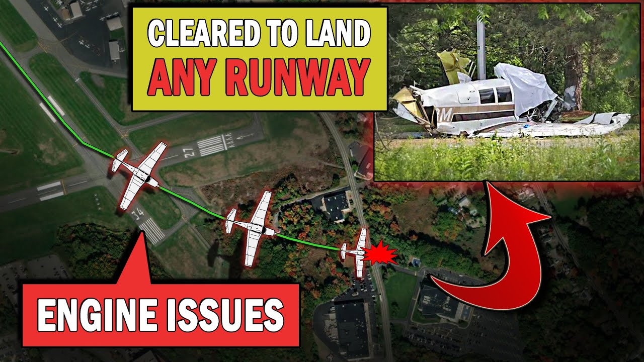 Fatal Crash after Takeoff | Engine Failure on Mooney M20F (N9573M)