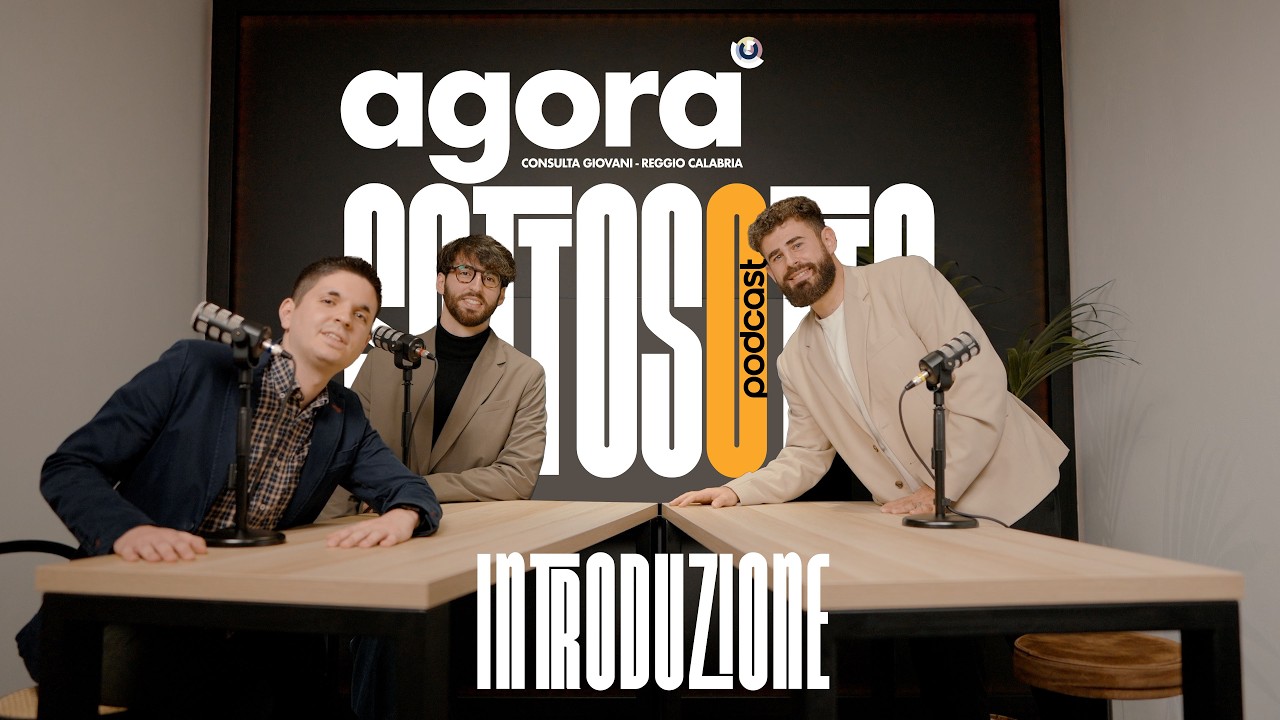 SottoSottoAgorà - La voce delle nuove generazioni | Stagione 1  Ep.1