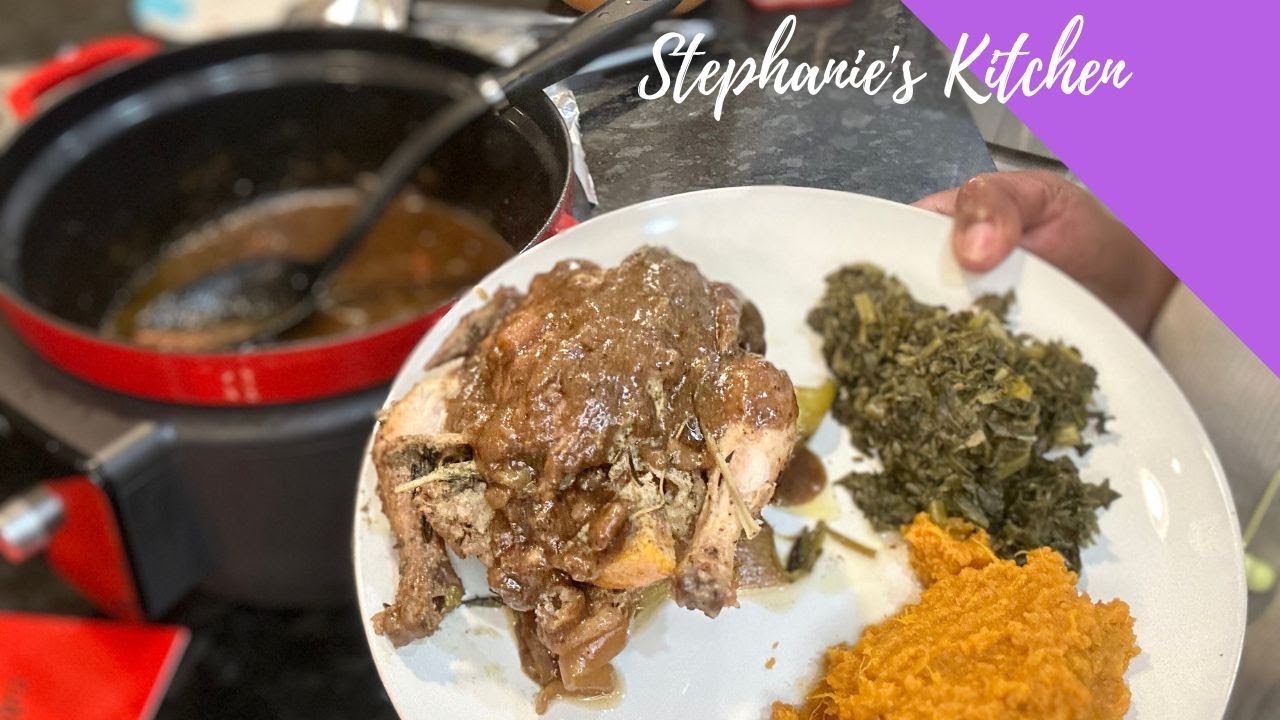 Instant Pot Dutch Oven Cornish Hen Recipe