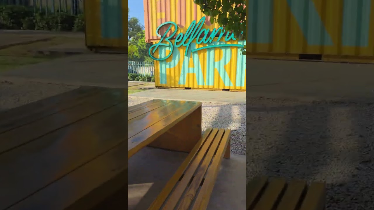Impressive Food Container Park on the Punta Cana–Santo Domingo Highway