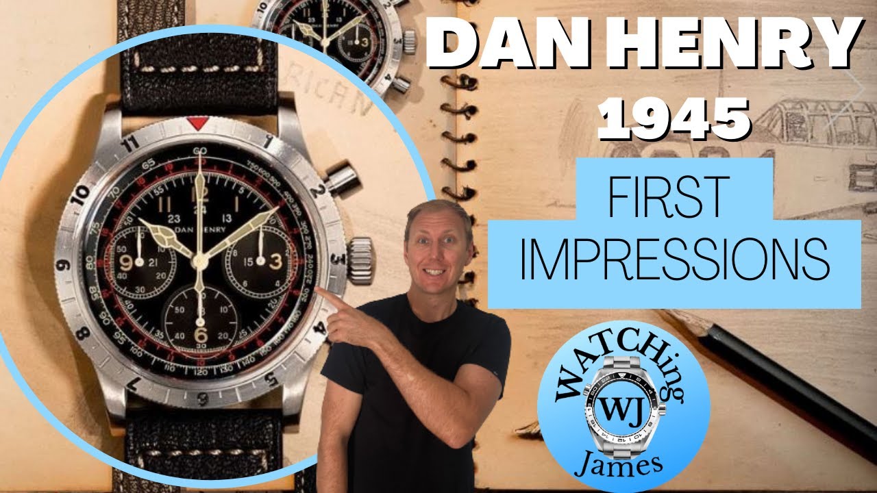 First Impressions Dan Henry 1945 - Brand new release and possibly his best