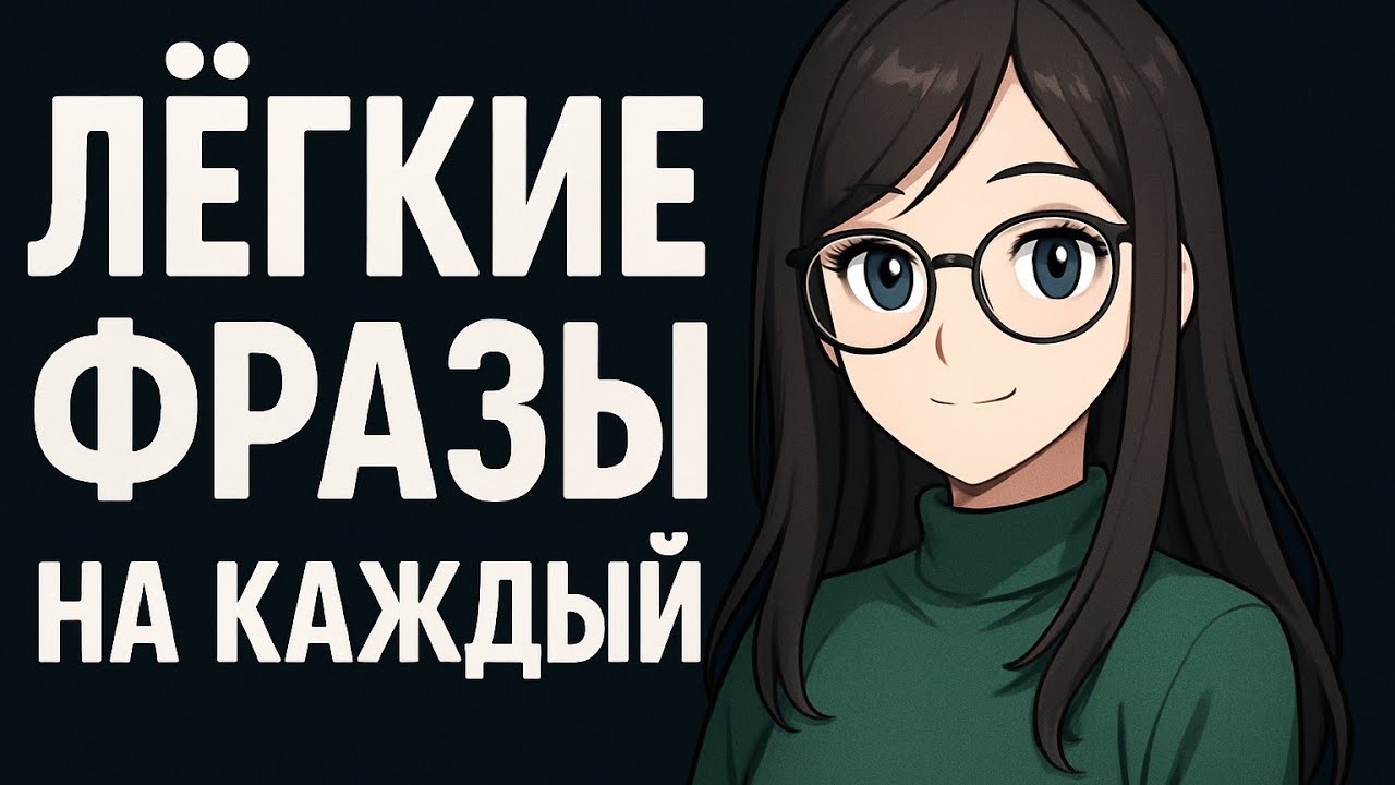 Лёгкий фразы на каждый день