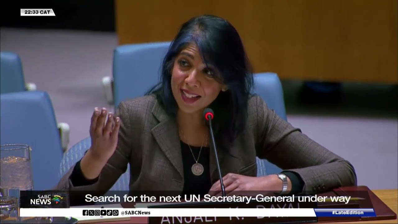 Search for the next U.N. Secretary General begins
